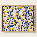Garden Dreamer: flower buds Serving Tray Gallery Image 1