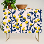 Garden Dreamer: flower buds Credenza Gallery Image 1