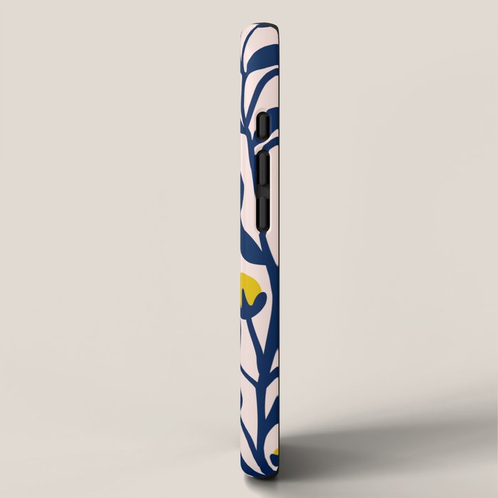 Garden Dreamer: flower buds iPhone Case Gallery Image 2