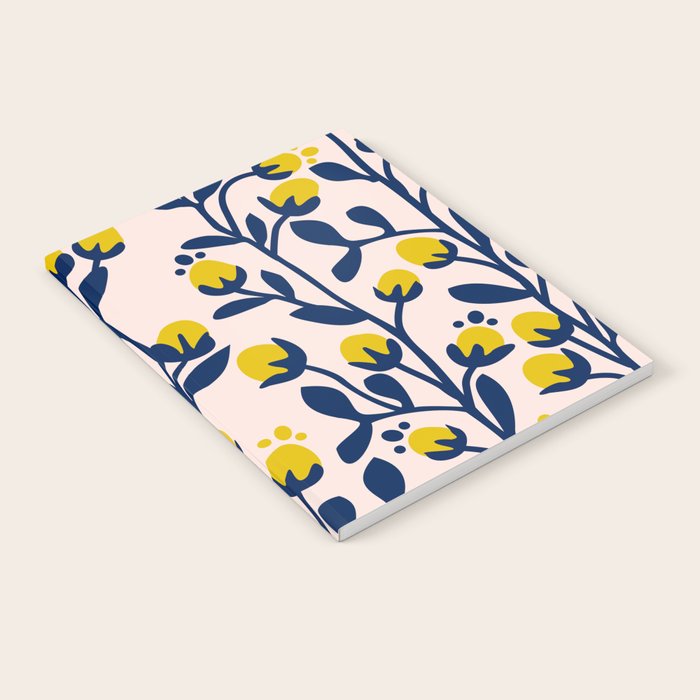 Garden Dreamer: flower buds Notebook Gallery Image 2