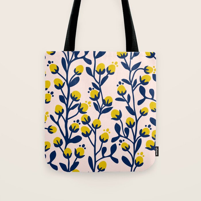 Garden Dreamer: flower buds Tote Bag Gallery Image 1