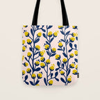 Garden Dreamer: flower buds Tote Bag Gallery Image 1