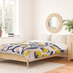 Garden Dreamer: flower buds Duvet Cover Gallery Image 2