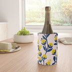 Garden Dreamer: flower buds Wine Chiller Gallery Image 4