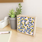 Garden Dreamer: flower buds Mini Art Print Gallery Image 2