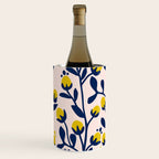 Garden Dreamer: flower buds Wine Chiller Gallery Image 3