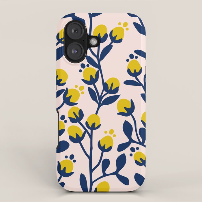 Garden Dreamer: flower buds iPhone Case Gallery Image 1