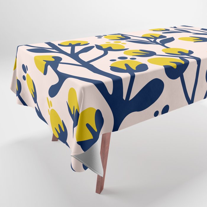 Garden Dreamer: flower buds Tablecloth Gallery Image 1