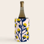 Garden Dreamer: flower buds Wine Chiller Gallery Image 2