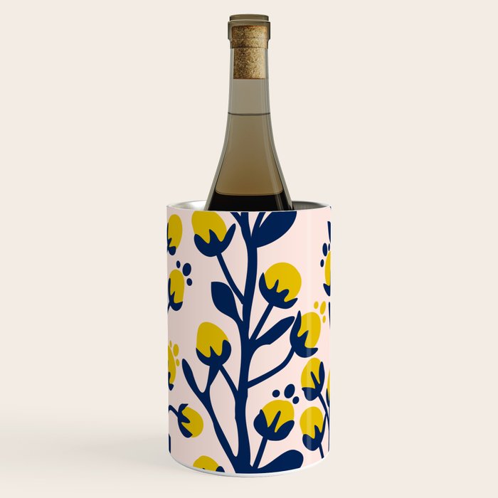 Garden Dreamer: flower buds Wine Chiller Gallery Image 2
