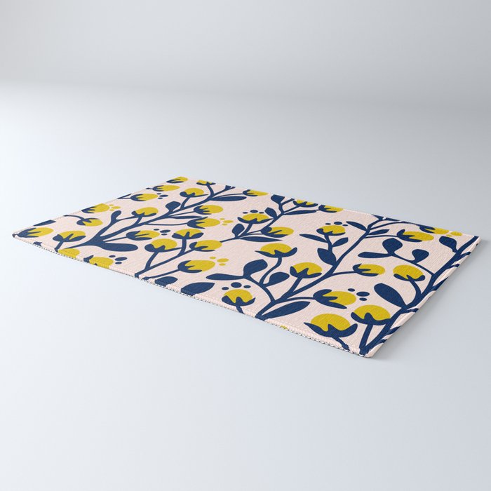 Garden Dreamer: flower buds Rug Gallery Image 3