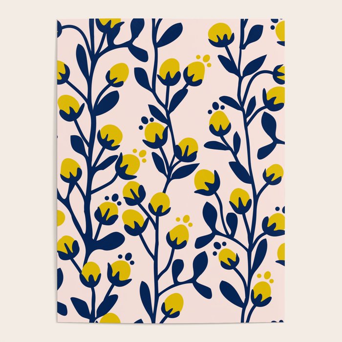 Garden Dreamer: flower buds Poster Gallery Image 4