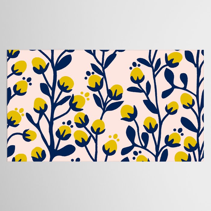 Garden Dreamer: flower buds Tablecloth Gallery Image 2