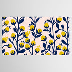 Garden Dreamer: flower buds Tablecloth Gallery Image 2
