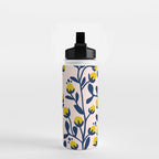 Garden Dreamer: flower buds Water Bottle Gallery Image 2