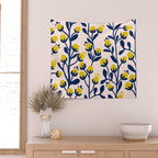 Garden Dreamer: flower buds Wall Tapestry Gallery Image 2