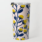 Garden Dreamer: flower buds Travel Mug Gallery Image 3