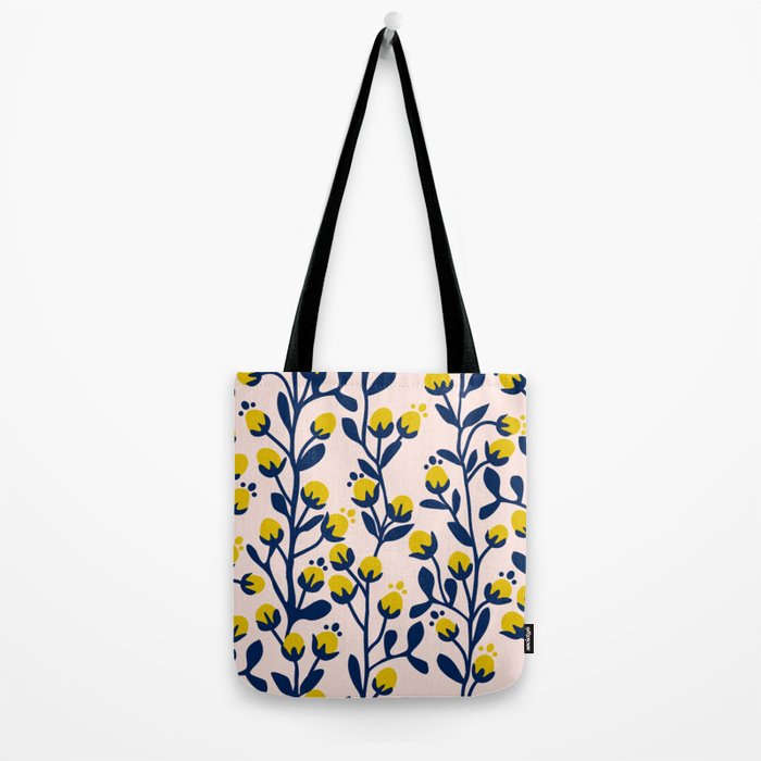 Garden Dreamer: flower buds Tote Bag Gallery Image 2