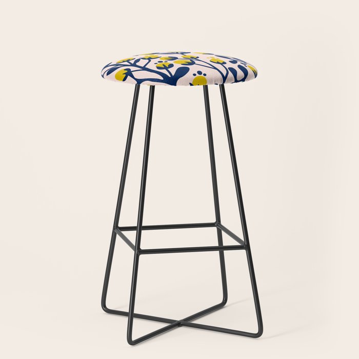 Garden Dreamer: flower buds Stool Gallery Image 1