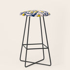 Garden Dreamer: flower buds Stool Gallery Image 1