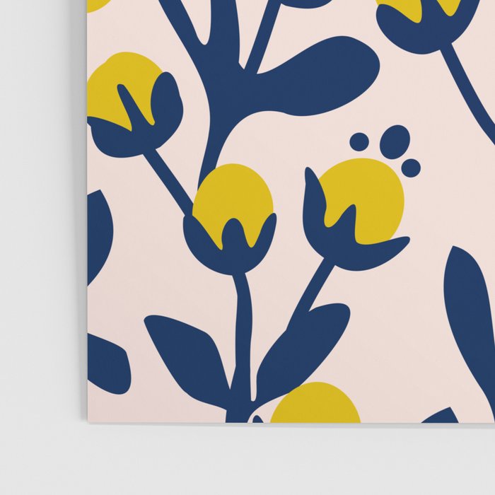 Garden Dreamer: flower buds Poster Gallery Image 3