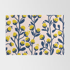 Garden Dreamer: flower buds Rug Gallery Image 2