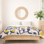 Garden Dreamer: flower buds Duvet Cover Gallery Image 3