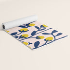 Garden Dreamer: flower buds Yoga Mat Gallery Image 2