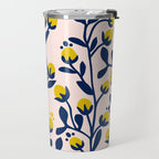 Garden Dreamer: flower buds Travel Mug Gallery Image 2