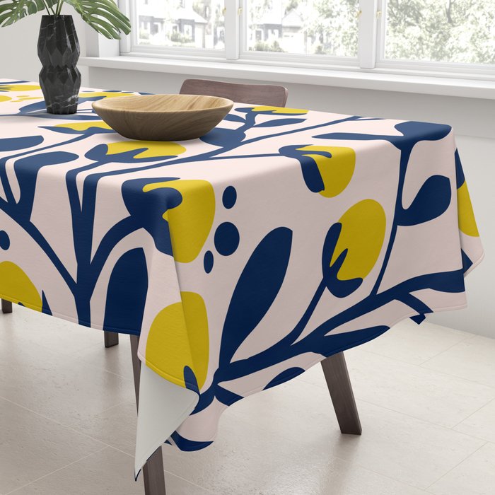 Garden Dreamer: flower buds Tablecloth Gallery Image 3