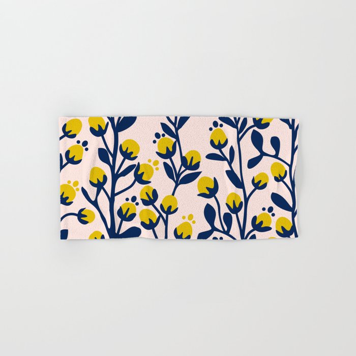 Garden Dreamer: flower buds Towels Gallery Image 1