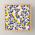 Garden Dreamer: flower buds Mini Art Print Gallery Image 1