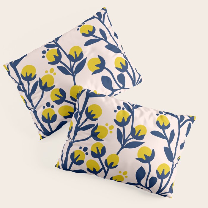 Garden Dreamer: flower buds Pillow Sham Gallery Image 3