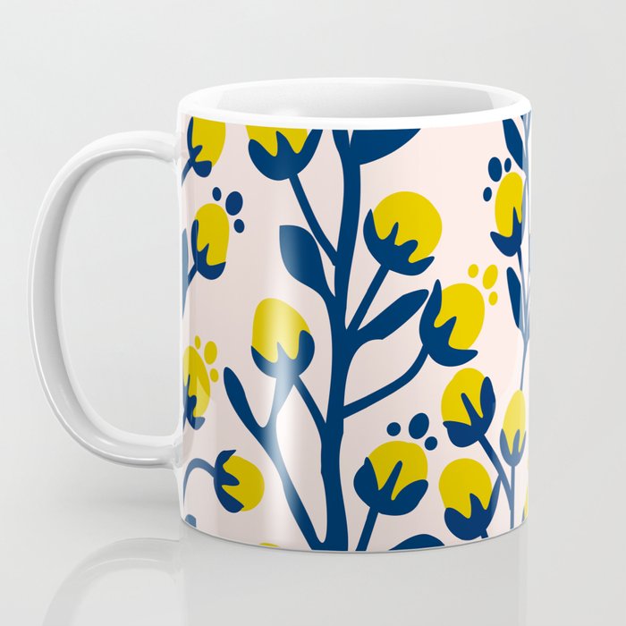 Garden Dreamer: flower buds Coffee Mug Gallery Image 3
