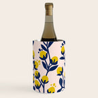 Garden Dreamer: flower buds Wine Chiller Gallery Image 1