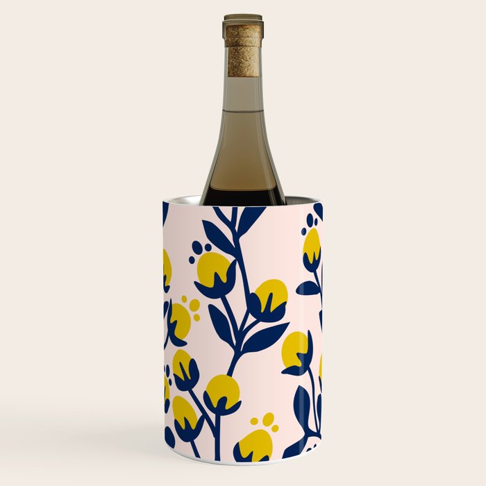 Garden Dreamer: flower buds Wine Chiller Gallery Image 1
