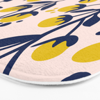 Garden Dreamer: flower buds Bath Mat Gallery Image 3
