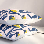 Garden Dreamer: flower buds Pillow Sham Gallery Image 3