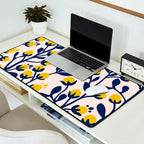 Garden Dreamer: flower buds Desk Mat Gallery Image 2
