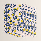 Garden Dreamer: flower buds Wrapping Paper Gallery Image 3