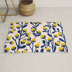 Garden Dreamer: flower buds Rug Gallery Image 1