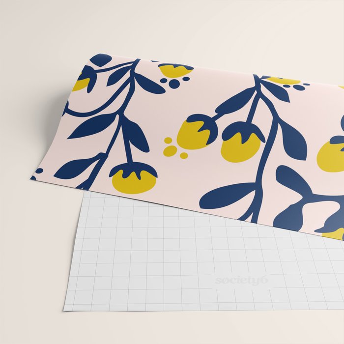 Garden Dreamer: flower buds Wrapping Paper Gallery Image 2