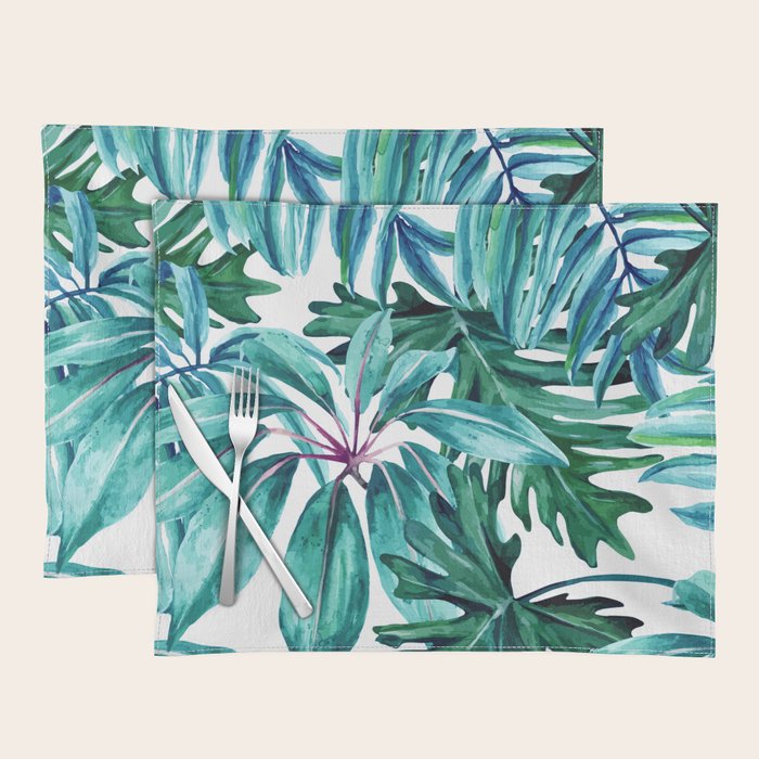 Tropical jungle II Placemat Gallery Image 1