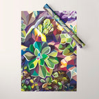 SUCCULENTS Wrapping Paper Gallery Image 1