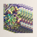 SUCCULENTS Wrapping Paper Gallery Image 3