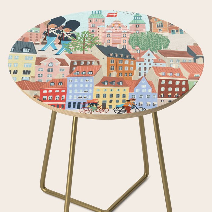 Copenhagen Side Table Gallery Image 2