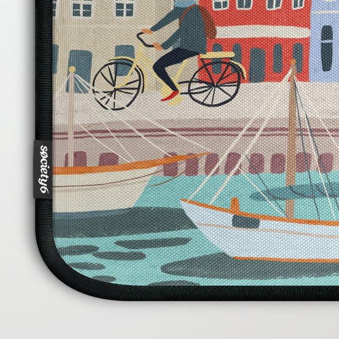 Copenhagen Laptop Sleeve Gallery Image 3