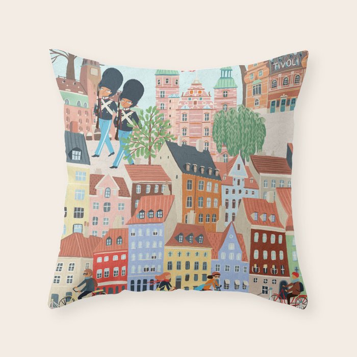 Copenhagen Throw Pillow Gallery Image 6