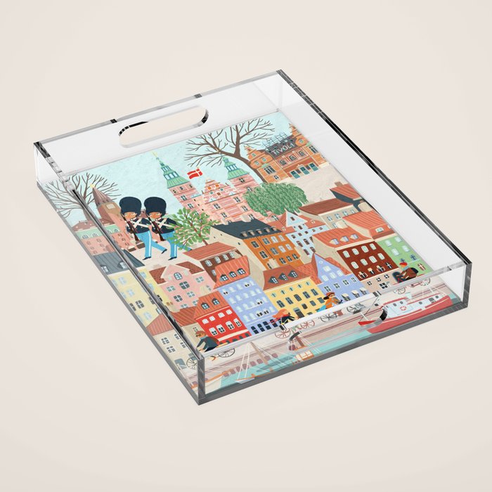 Copenhagen Acrylic Tray Gallery Image 1
