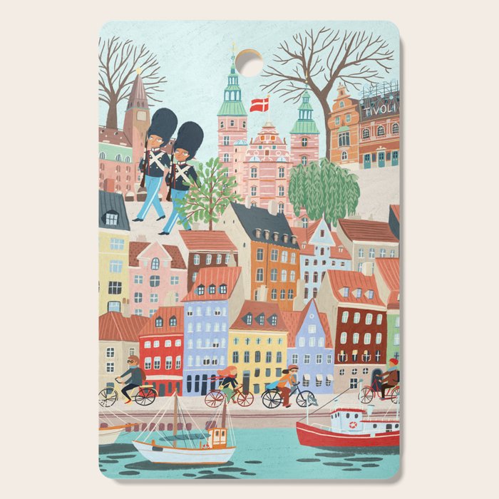 Copenhagen Cutting Board Gallery Image 1